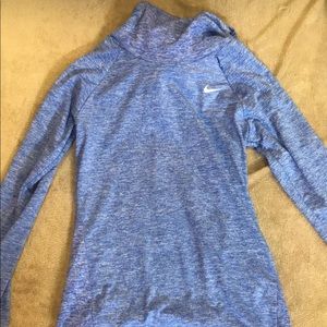 Nike cowl neck pullover